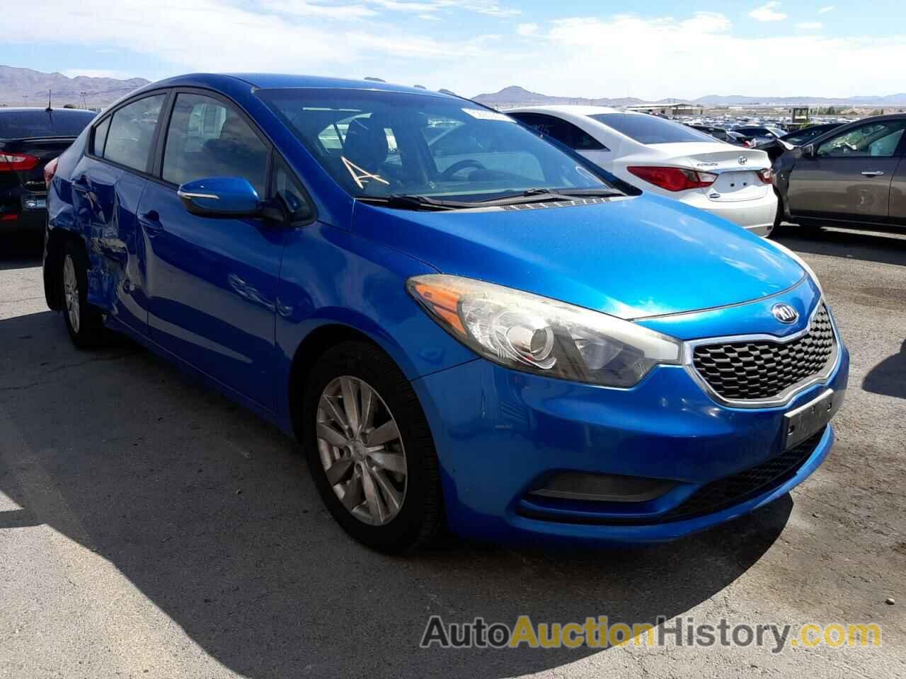 2014 KIA FORTE LX, KNAFX4A65E5232875