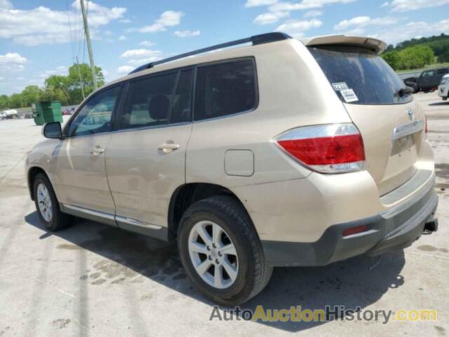 TOYOTA HIGHLANDER BASE, 5TDZK3EH4BS034640