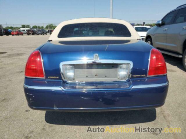 LINCOLN TOWNCAR SIGNATURE, 1LNHM81W07Y622193