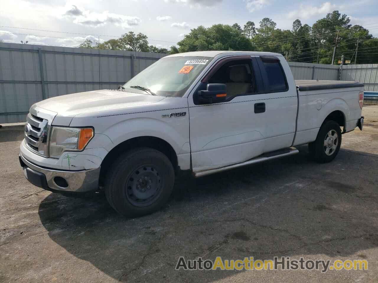 FORD F-150 SUPER CAB, 1FTEX1CM6BFD36855