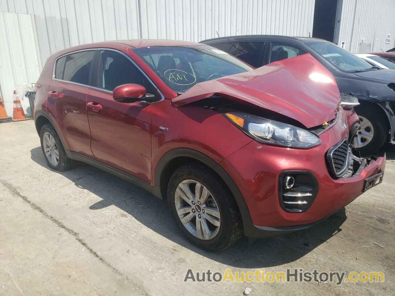 2019 KIA SPORTAGE LX, KNDPMCACXK7501324