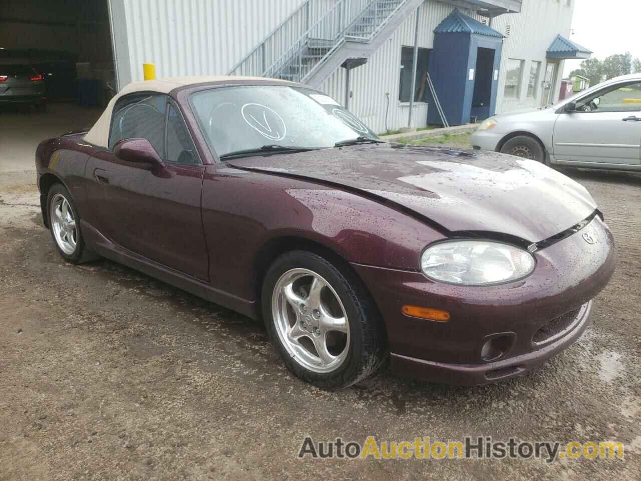 2000 MAZDA MX5 BASE, JM1NB353XY0145580