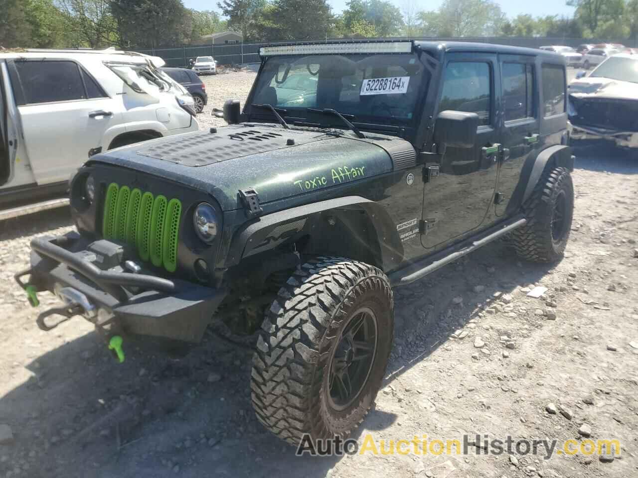 JEEP WRANGLER SPORT, 1J4BA3H17BL574854