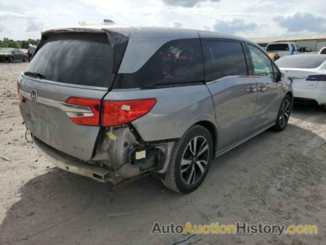 HONDA ODYSSEY ELITE, 5FNRL6H99JB097657