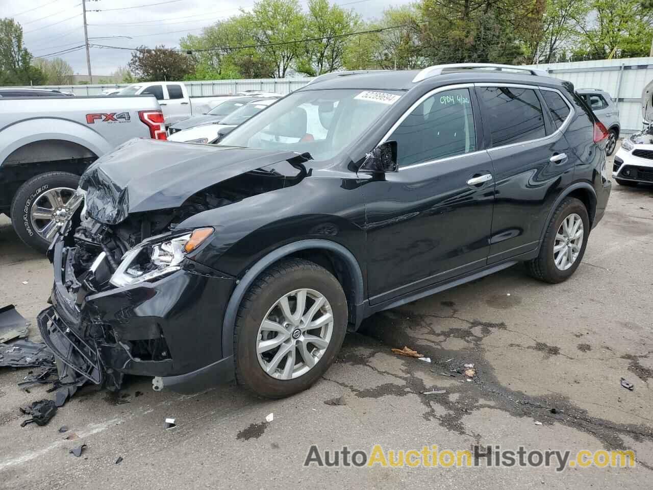 NISSAN ROGUE S, JN8AT2MT9JW470221