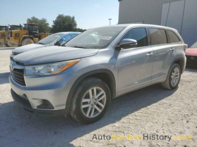 TOYOTA HIGHLANDER LE, 5TDZARFH7ES008624