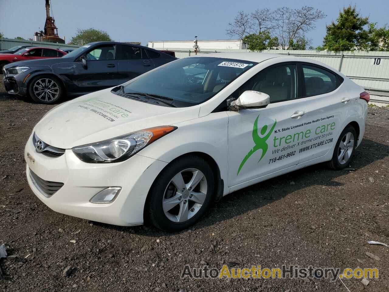 HYUNDAI ELANTRA GLS, 5NPDH4AE3DH330123