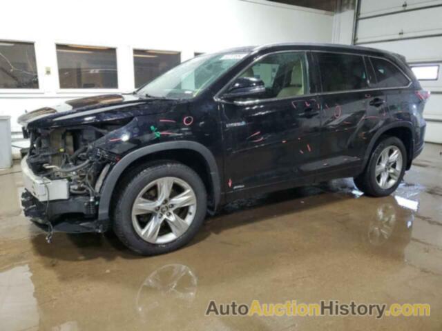 TOYOTA HIGHLANDER HYBRID LIMITED, 5TDDCRFH4GS018504