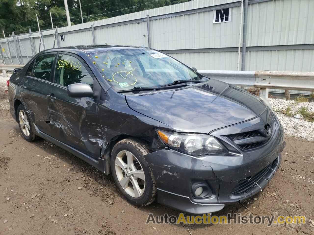 2012 TOYOTA COROLLA BASE, 2T1BU4EE5CC833991