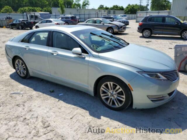 LINCOLN MKZ HYBRID, 3LN6L2LU9ER821791