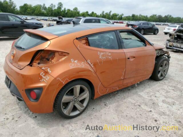 HYUNDAI VELOSTER TURBO, KMHTC6AE8DU107387