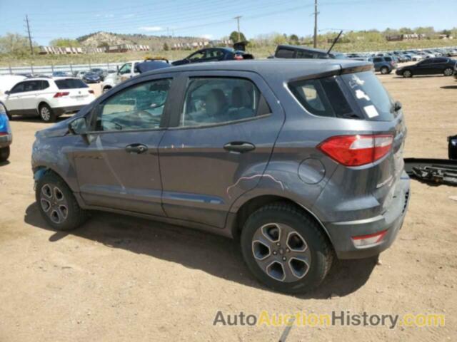 FORD ECOSPORT S, MAJ6S3FLXKC309408