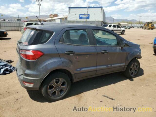 FORD ECOSPORT S, MAJ6S3FLXKC309408