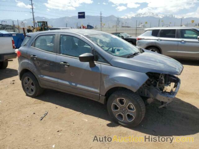 FORD ECOSPORT S, MAJ6S3FLXKC309408