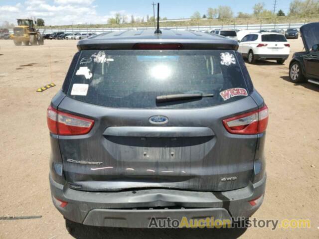 FORD ECOSPORT S, MAJ6S3FLXKC309408