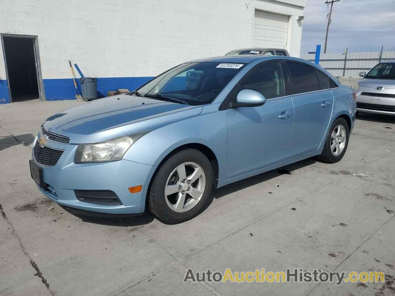 CHEVROLET CRUZE LT, 1G1PG5S98B7166496