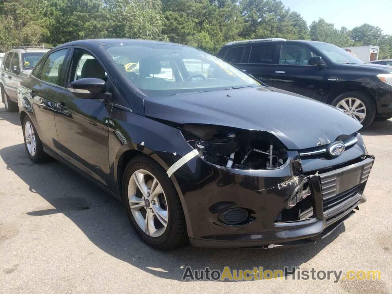 2014 FORD FOCUS SE, 1FADP3F22EL232294