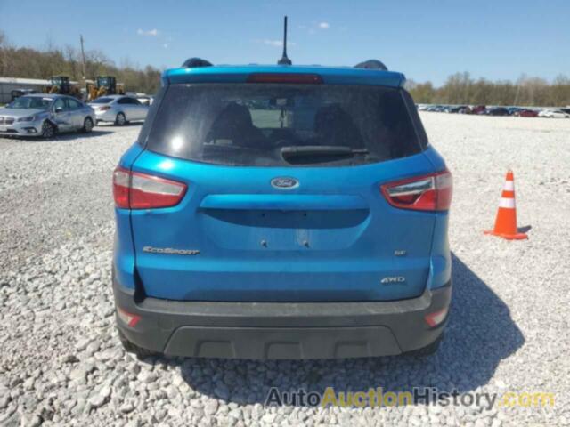 FORD ECOSPORT SE, MAJ6P1UL8JC219519