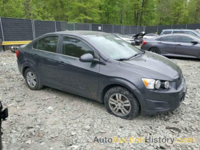 CHEVROLET SONIC LT, 1G1JC5SHXF4165169