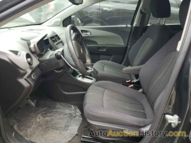 CHEVROLET SONIC LT, 1G1JC5SHXF4165169