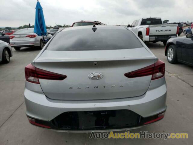 HYUNDAI ELANTRA SEL, 5NPD84LF9LH607622