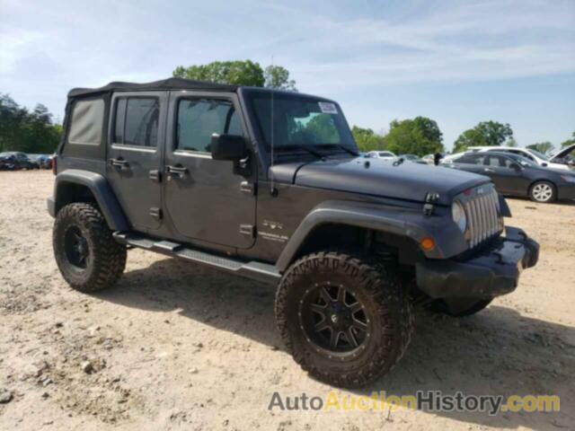 JEEP WRANGLER SAHARA, 1C4BJWEG7HL568044