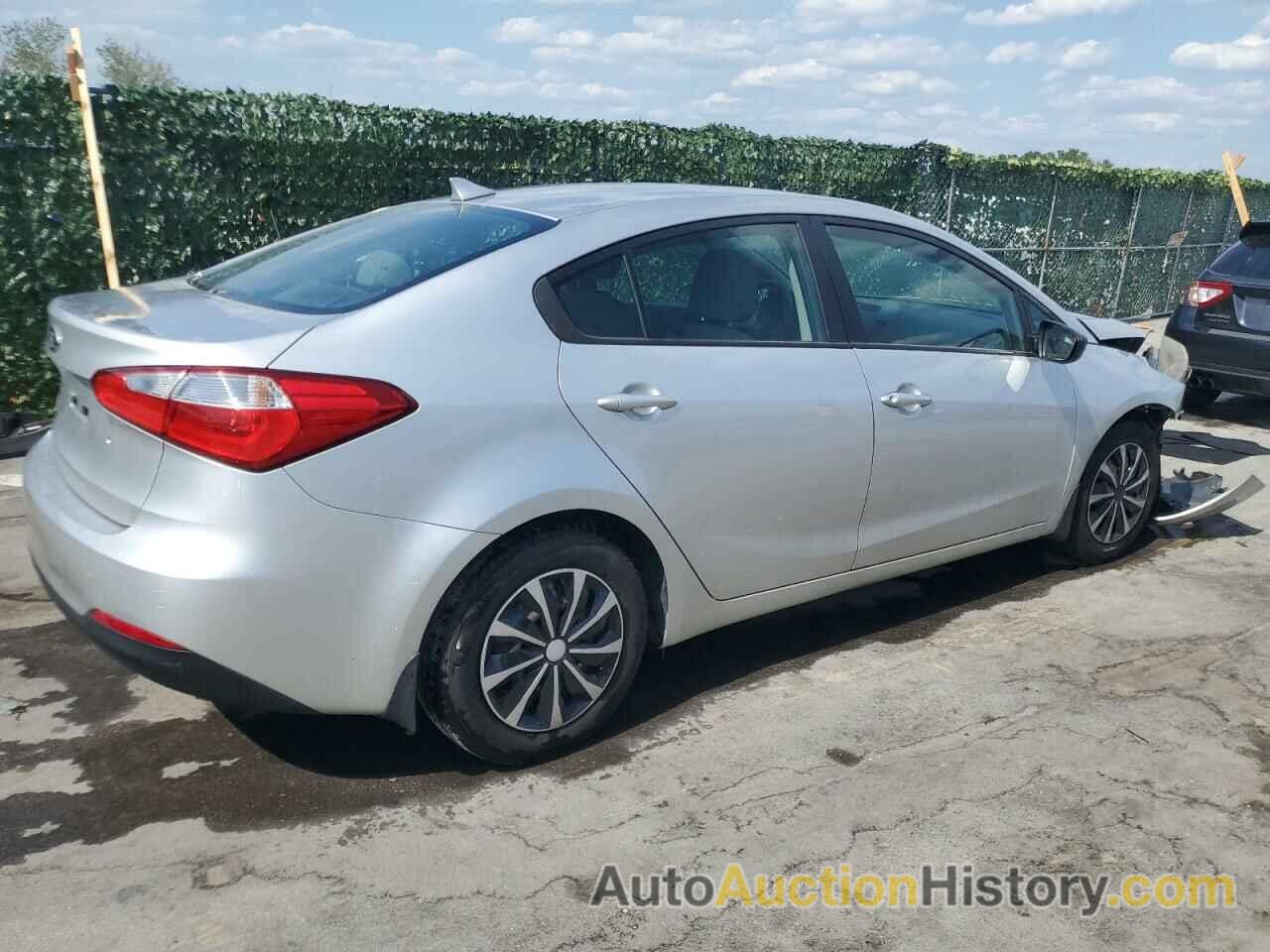 KIA FORTE LX, KNAFK4A62F5298848