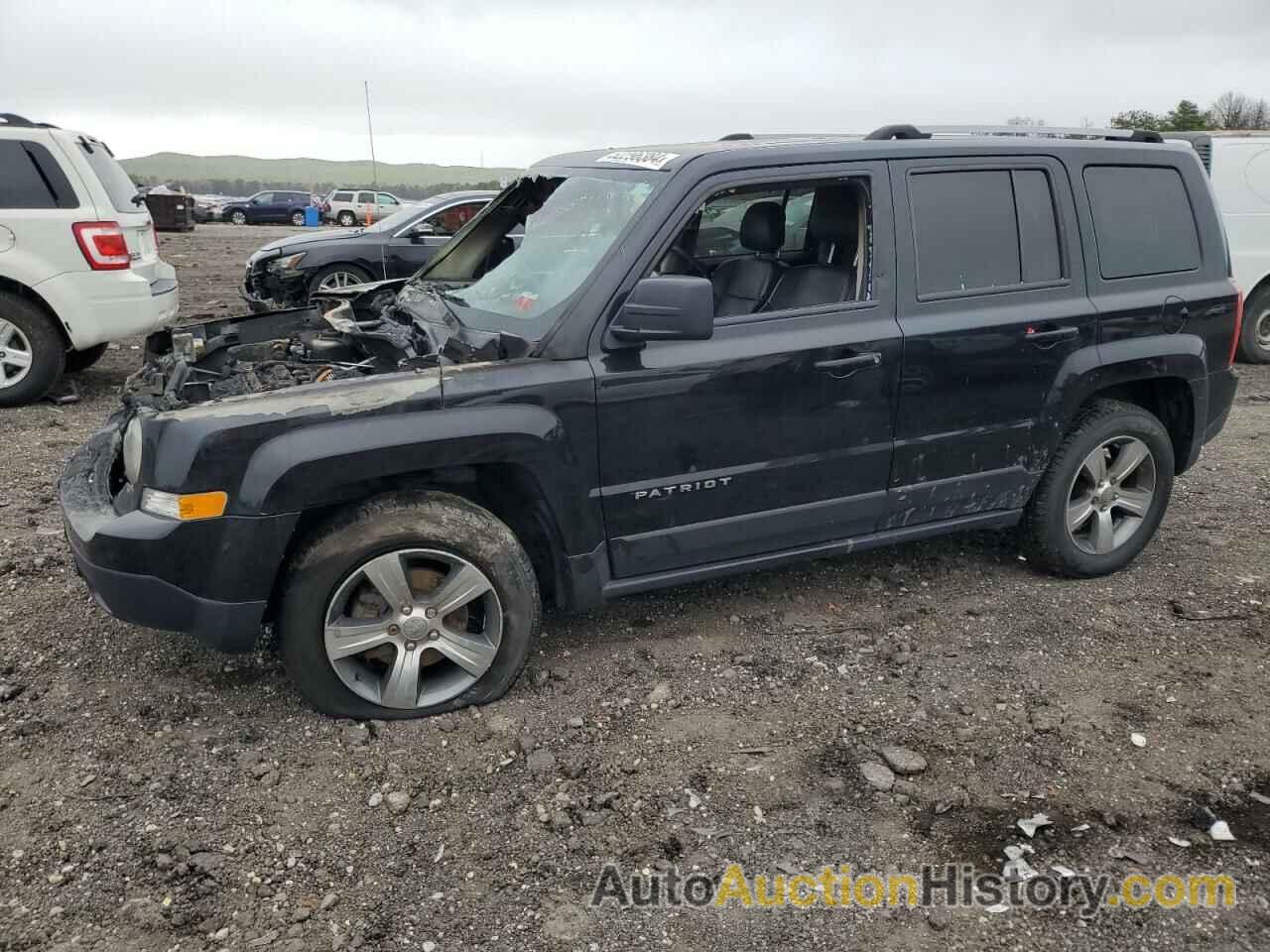 JEEP PATRIOT LATITUDE, 1C4NJRFB1GD783025