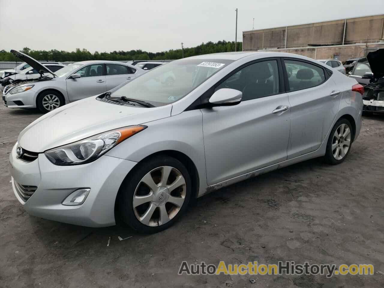 2013 HYUNDAI ELANTRA GLS, 5NPDH4AE3DH176626