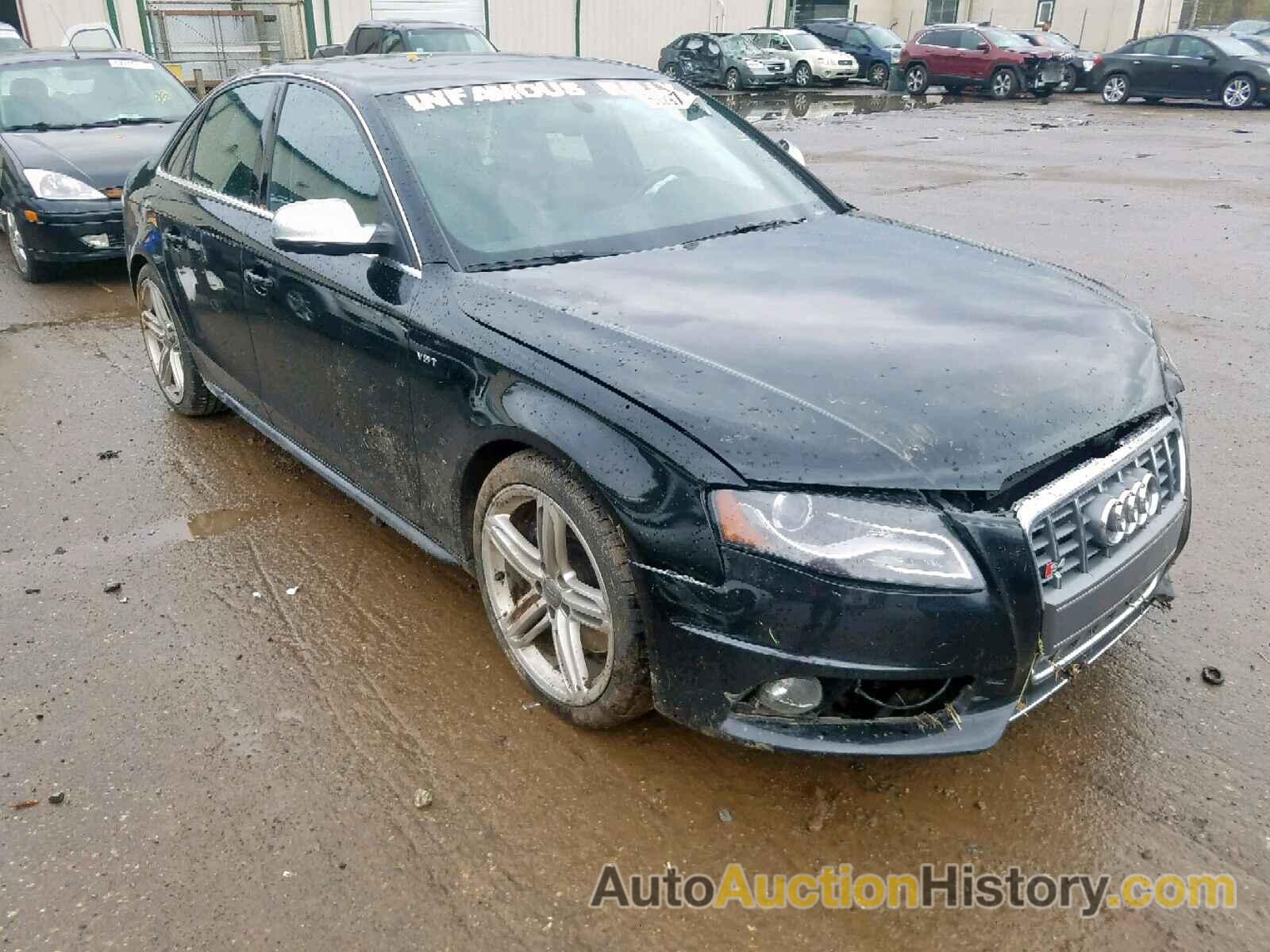 2011 AUDI S4/RS4 PRESTIGE, WAUKGAFL6BA108483