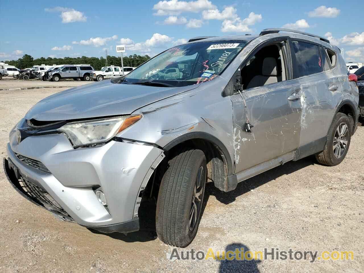 2017 TOYOTA RAV4 XLE, 2T3WFREV2HW367054