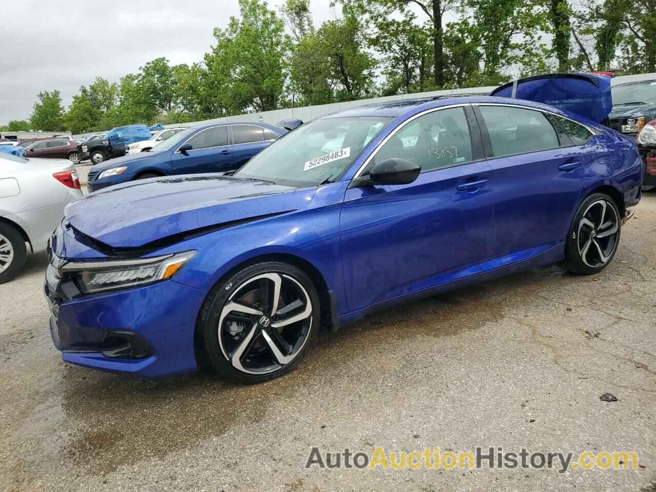 2022 HONDA ACCORD SPORT, 1HGCV1F38NA036219