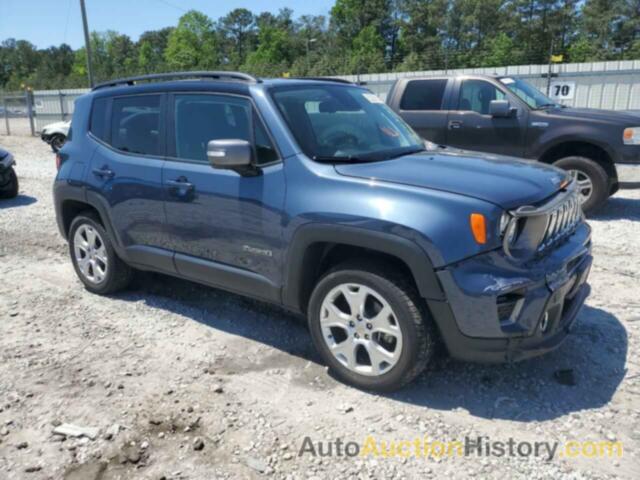 JEEP RENEGADE LIMITED, ZACNJBD16LPL98215