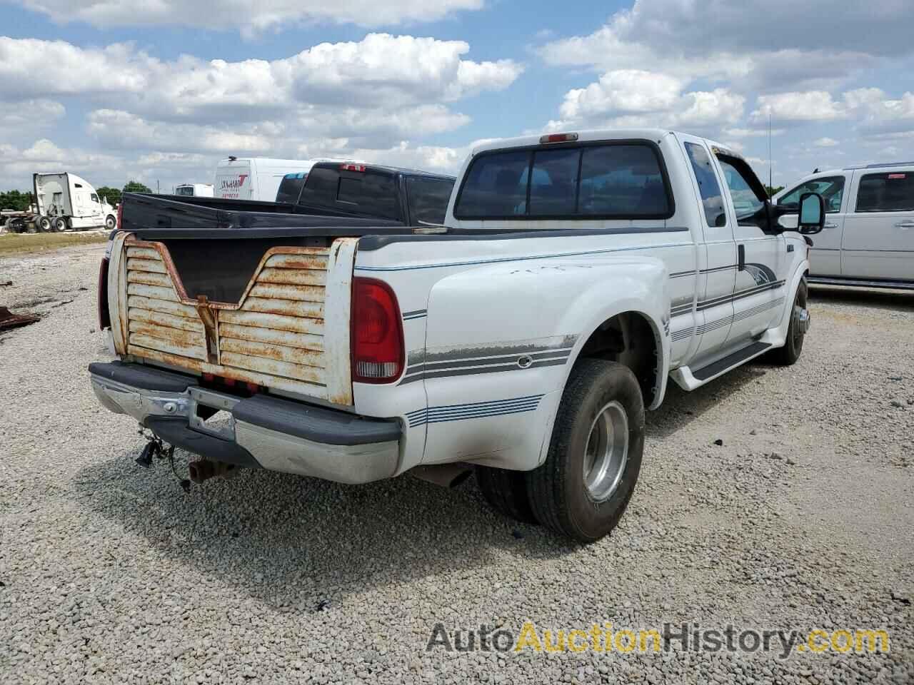 FORD F350 SUPER DUTY, 1FTWX32F8XED70117