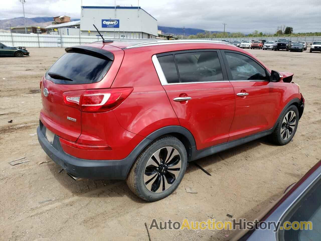 KIA SPORTAGE SX, KNDPC3A65C7172790