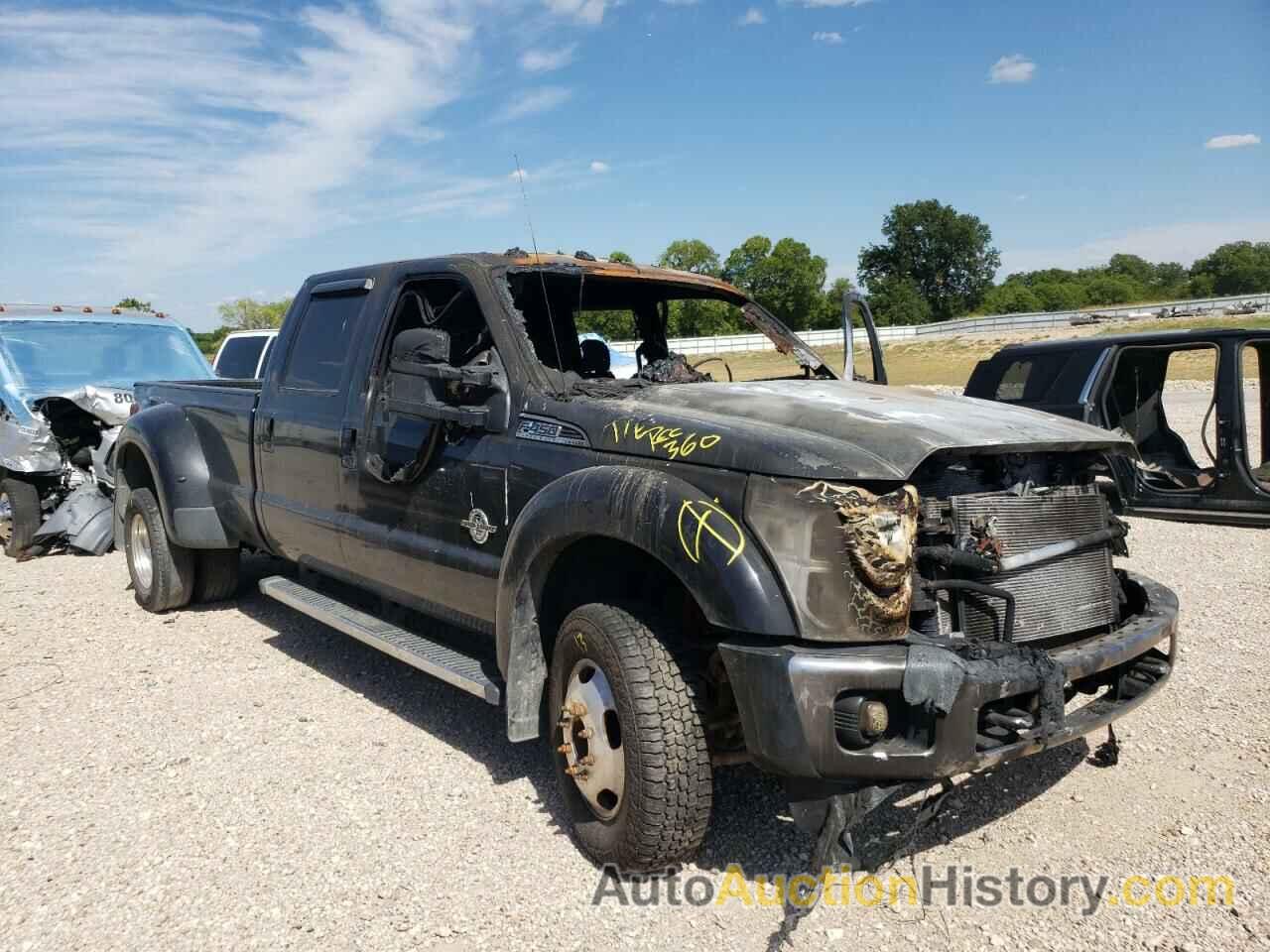 2012 FORD F450 SUPER DUTY, 1FT8W4DTXCEA49937