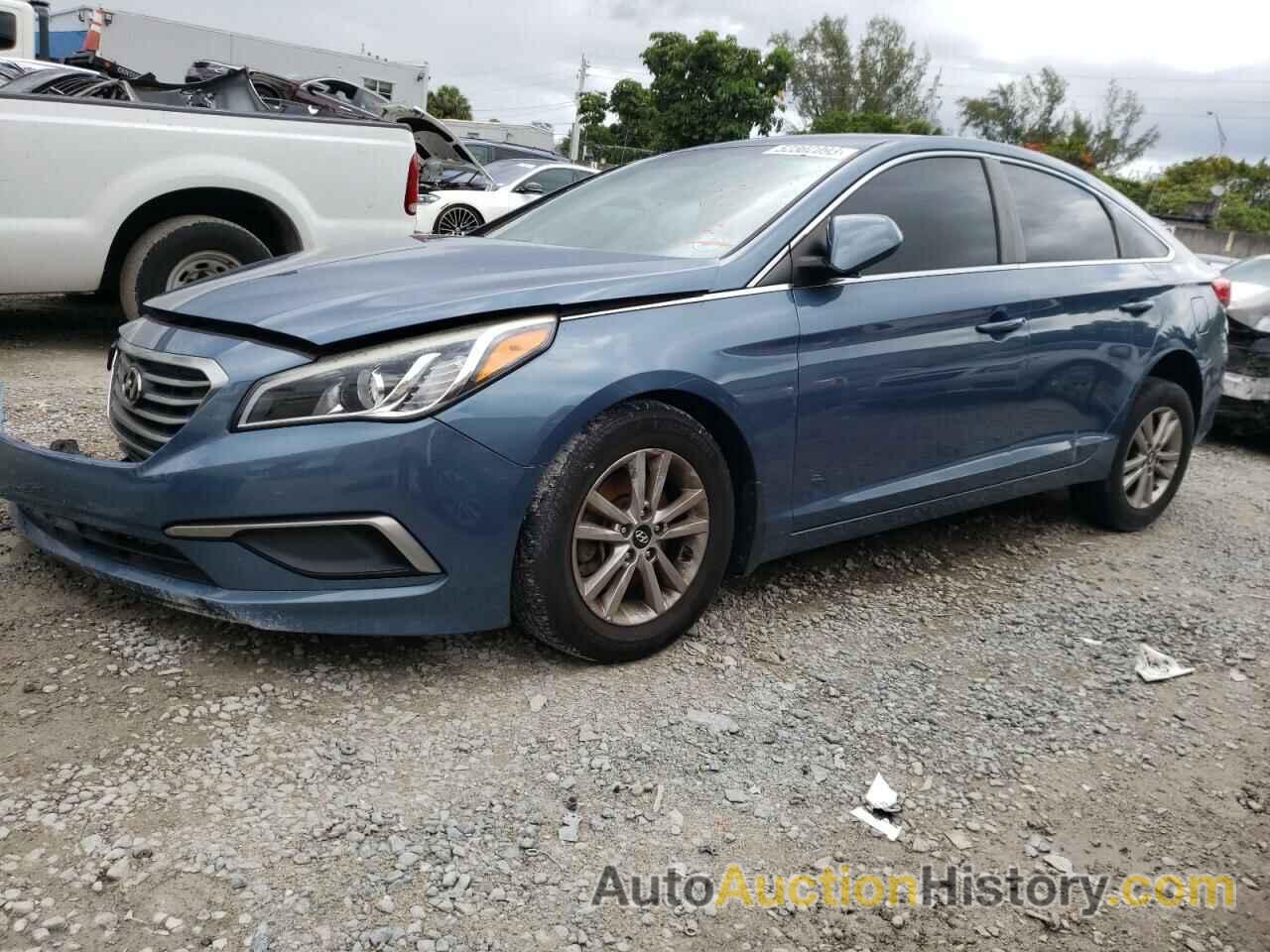 2016 HYUNDAI SONATA SE, 5NPE24AF7GH428493