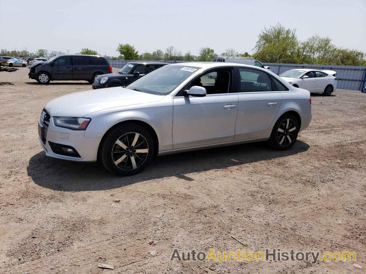 2013 AUDI A4 PREMIUM PLUS, WAUFFCFL2DN002835