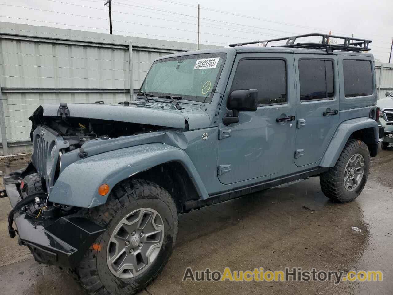 2014 JEEP WRANGLER RUBICON, 1C4HJWFGXEL127769