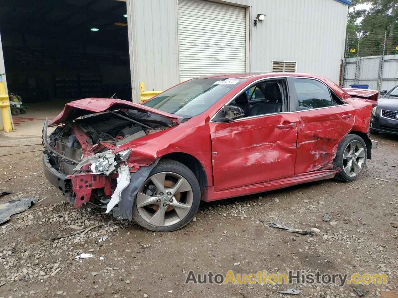 2012 TOYOTA CAMRY SE, 4T1BK1FK9CU520434