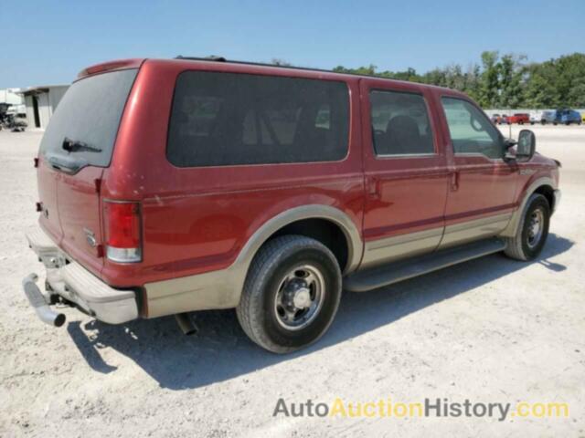 FORD EXCURSION LIMITED, 1FMNU42S6YEC87998