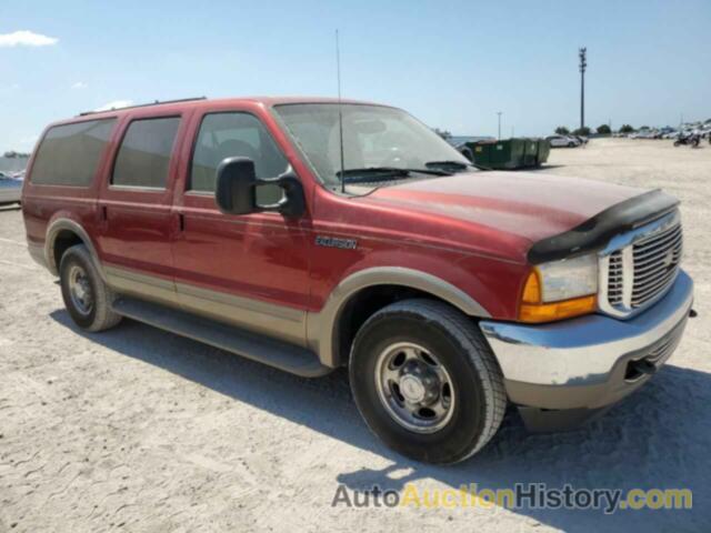 FORD EXCURSION LIMITED, 1FMNU42S6YEC87998