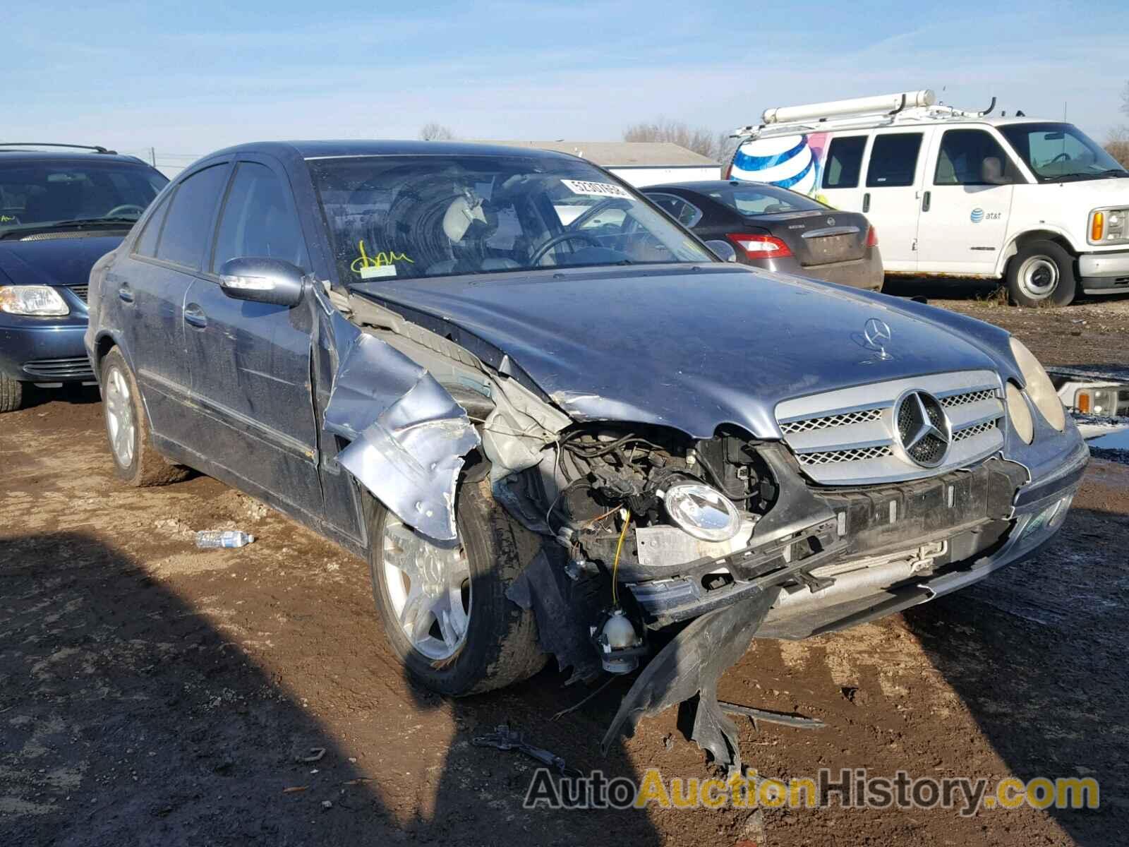 2004 MERCEDES-BENZ E 320 4MATIC, WDBUF82J24X163748