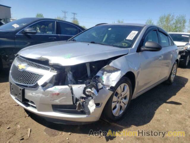 CHEVROLET CRUZE LS, 1G1PA5SH2D7136759