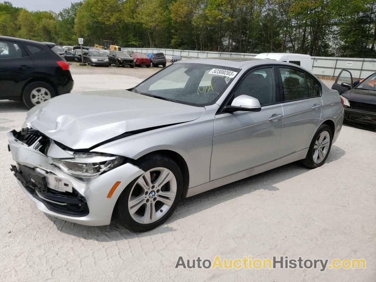 2016 BMW 3 SERIES XI SULEV, WBA8E3C51GK501665