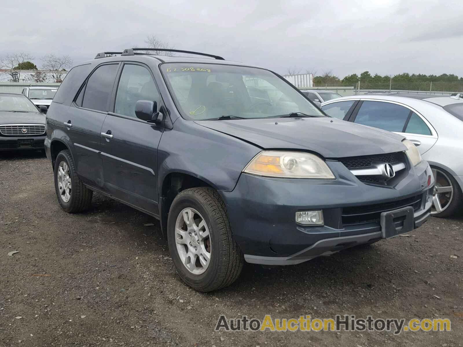 2004 ACURA MDX TOURING, 2HNYD18844H550577