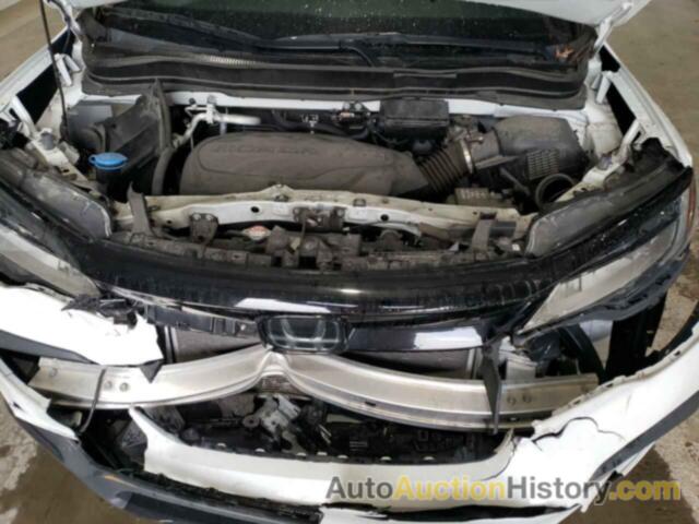 HONDA PILOT BLACK, 5FNYF6H79MB022351