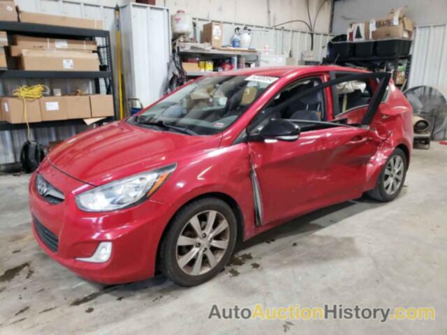 HYUNDAI ACCENT GLS, KMHCU5AE6DU071710