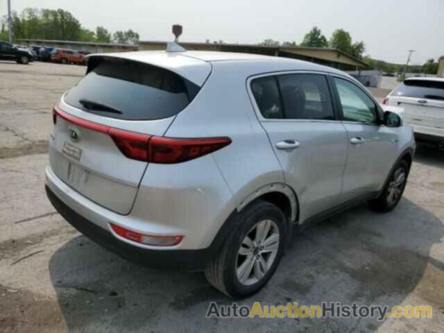 KIA SPORTAGE LX, KNDPMCAC8K7609490