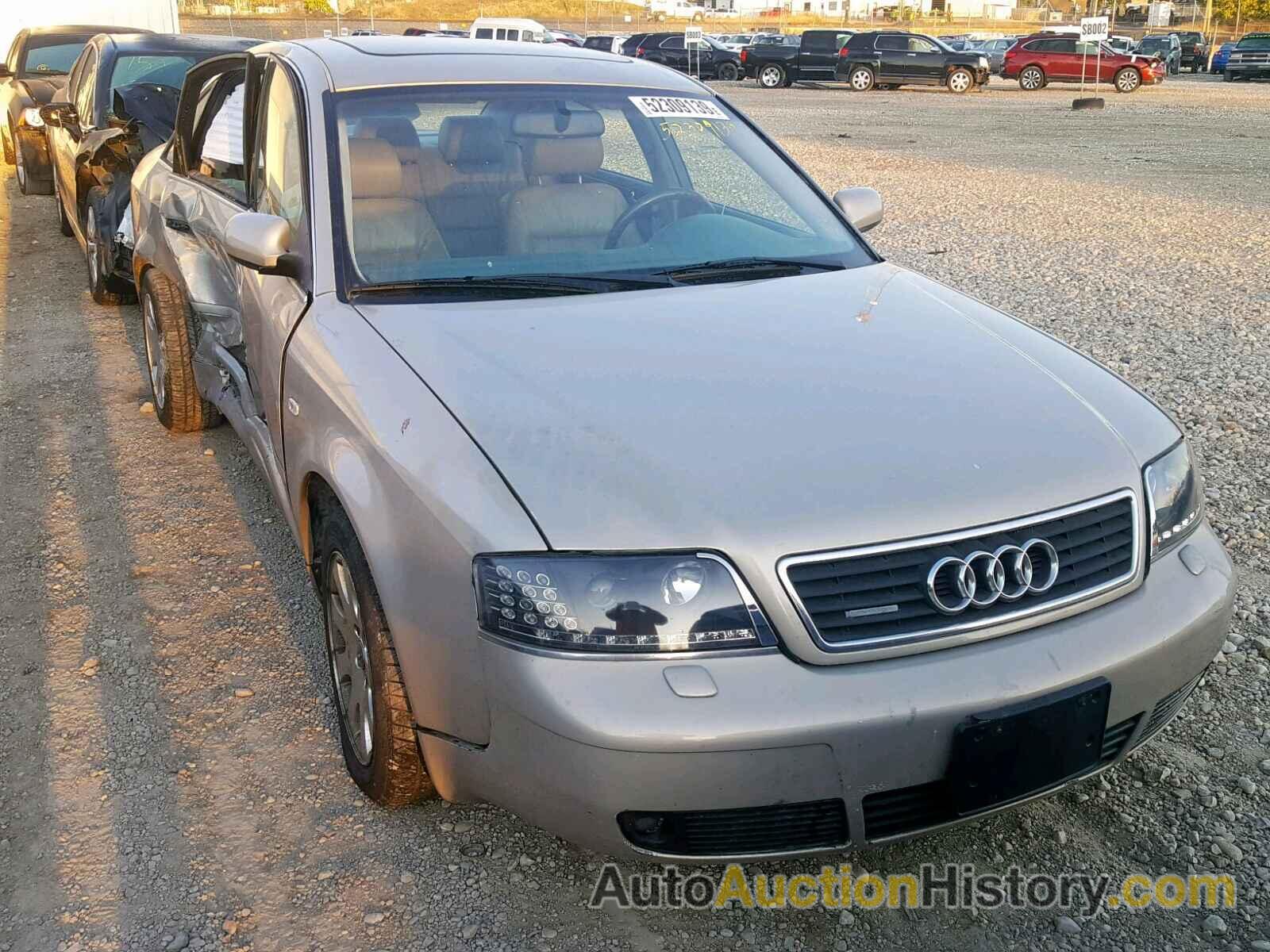 2000 AUDI A6 2.8 QUATTRO, WAUEH54B1YN032054